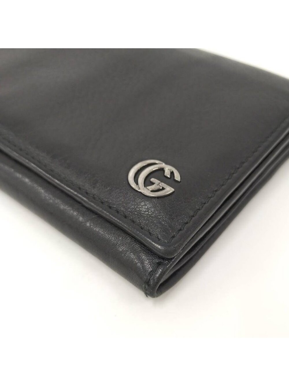Gucci Locking Wallet Black - Picture 6 of 9